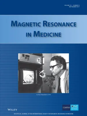 Magnetic Resonance in Medicine cover