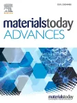 Materials Today Advances cover