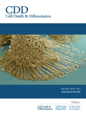 Cell Death and Differentiation cover