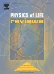 Physics of Life Reviews cover