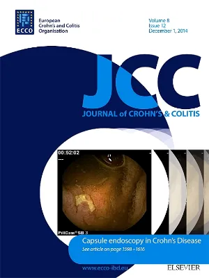 Journal of Crohn's and Colitis cover