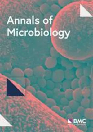 Annals of Microbiology cover