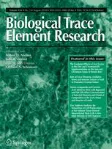 Biological Trace Element Research cover