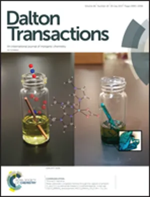 Dalton Transactions cover
