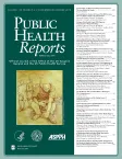 Public Health Reports cover