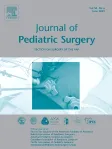 Journal of Pediatric Surgery cover