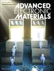 Advanced Electronic Materials cover