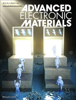 Advanced Electronic Materials cover