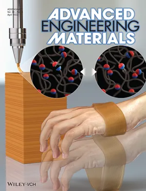 Advanced Engineering Materials cover
