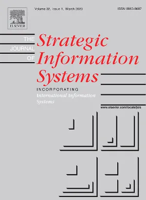 Journal of Strategic Information Systems cover