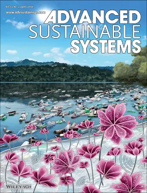 Advanced Sustainable Systems cover