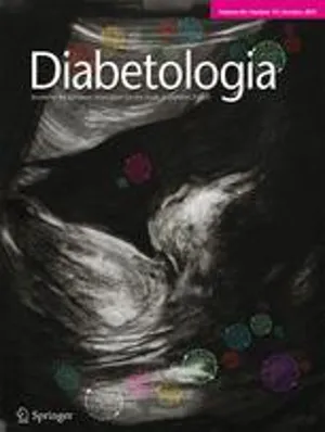 Diabetologia cover
