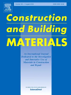 Construction and Building Materials cover