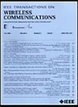 IEEE Transactions on Wireless Communications cover