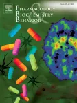 Pharmacology Biochemistry and Behavior cover