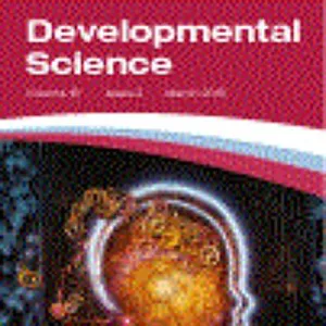 Developmental Science cover