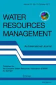 Water Resources Management cover