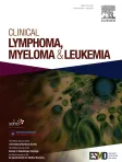 Clinical Lymphoma Myeloma and Leukemia cover