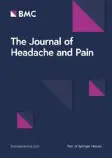 Journal of Headache and Pain cover
