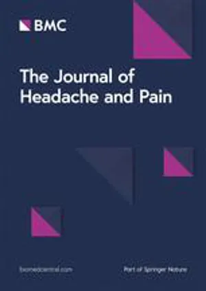 Journal of Headache and Pain cover