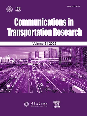 Communications in Transportation Research cover