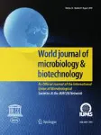 World Journal of Microbiology and Biotechnology cover