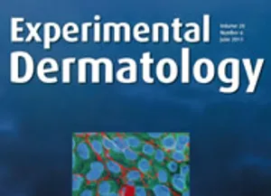 Experimental Dermatology cover