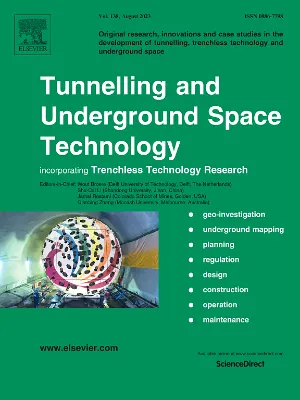 Tunnelling and Underground Space Technology cover