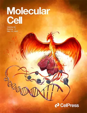 Molecular Cell cover