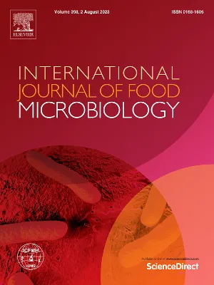 International Journal of Food Microbiology cover