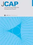Journal of Cosmology and Astroparticle Physics cover