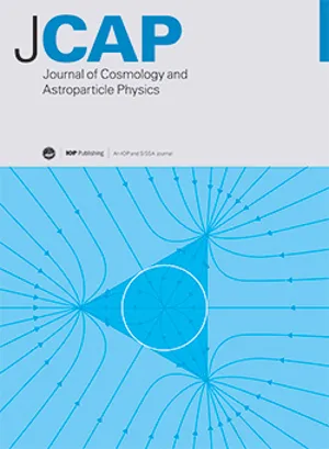 Journal of Cosmology and Astroparticle Physics cover