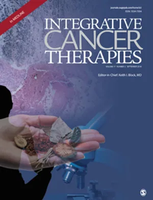 Integrative Cancer Therapies cover