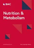 Nutrition and Metabolism cover