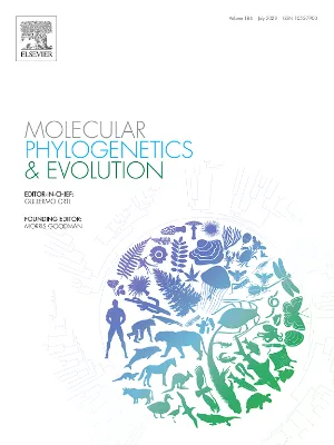 Molecular Phylogenetics and Evolution cover