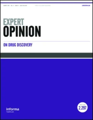 Expert Opinion on Drug Discovery cover