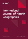 International Journal of Health Geographics cover