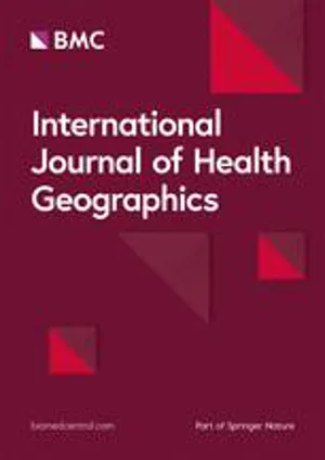 International Journal of Health Geographics cover