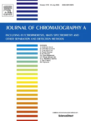 Journal of Chromatography A cover