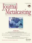 International Journal of Metalcasting cover
