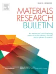 Materials Research Bulletin cover