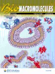 Biomacromolecules cover