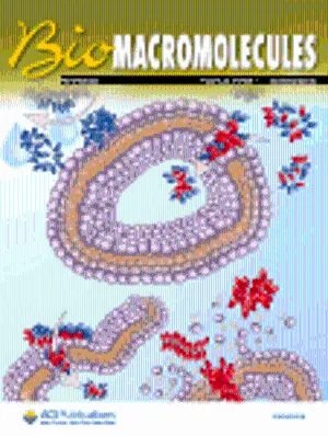 Biomacromolecules cover