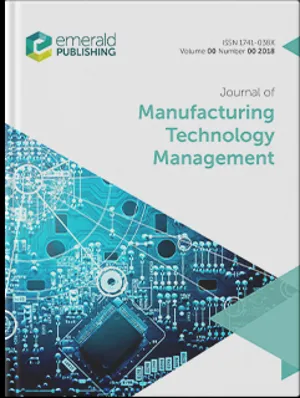 Journal of Manufacturing Technology Management cover
