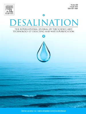Desalination cover