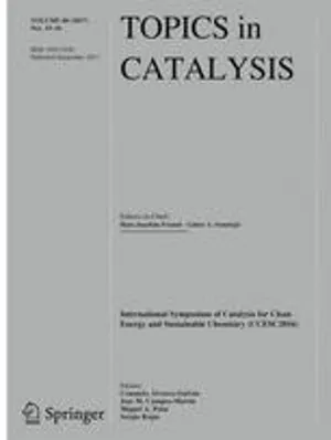 Topics in Catalysis cover