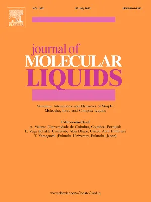 Journal of Molecular Liquids cover