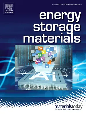 Energy Storage Materials cover