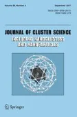 Journal of Cluster Science cover