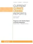 Current Climate Change Reports cover